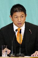 Japan upper house election debate