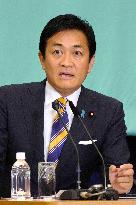 Japan upper house election debate