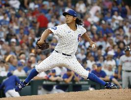 Baseball: Guardians vs. Cubs