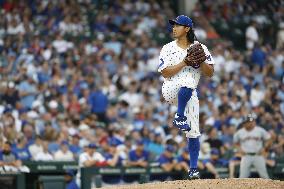Baseball: Guardians vs. Cubs