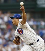 Baseball: Guardians vs. Cubs