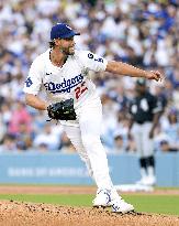 Baseball: White Sox vs. Dodgers