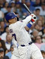 Baseball: Guardians vs. Cubs