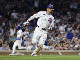 Baseball: Guardians vs. Cubs