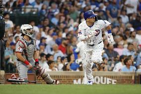 Baseball: Guardians vs. Cubs