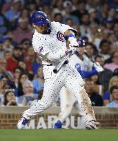 Baseball: Guardians vs. Cubs