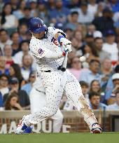 Baseball: Guardians vs. Cubs