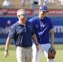 Baseball: White Sox vs. Dodgers