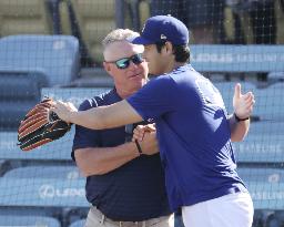 Baseball: White Sox vs. Dodgers