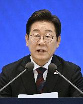 S. Korea President Lee
