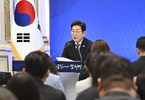 S. Korea President Lee