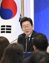 S. Korea President Lee