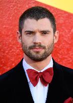 Superman Premiere - London