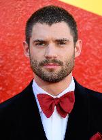 Superman Premiere - London