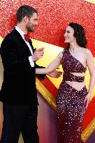 Superman Premiere - London