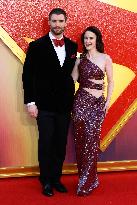 Superman Premiere - London