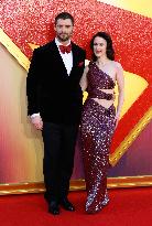 Superman Premiere - London