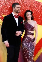 Superman Premiere - London