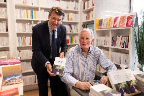Michel Barnier Signed His Book - Nice