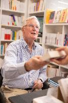 Michel Barnier Signed His Book - Nice