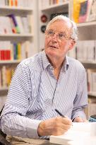 Michel Barnier Signed His Book - Nice