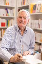 Michel Barnier Signed His Book - Nice
