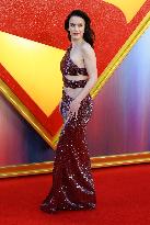Superman Premiere - London