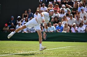 Wimbledon - 2nd Round