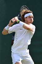 Wimbledon - 2nd Round