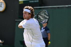 Wimbledon - 2nd Round