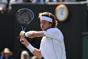 Wimbledon - 2nd Round