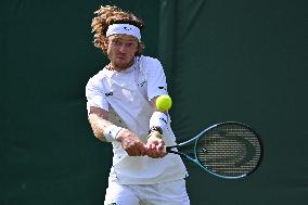 Wimbledon - 2nd Round