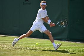 Wimbledon - 2nd Round
