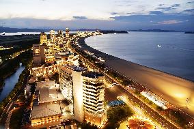 New beachside resort in N. Korea
