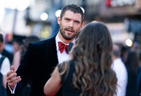 Superman Premiere - London