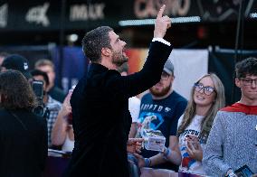 Superman Premiere - London