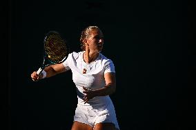 Wimbledon - 2nd Round