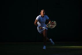 Wimbledon - 2nd Round