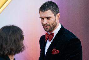 Superman Premiere - London