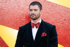 Superman Premiere - London