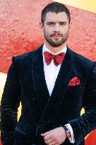 Superman Premiere - London