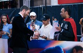 Superman Premiere - London