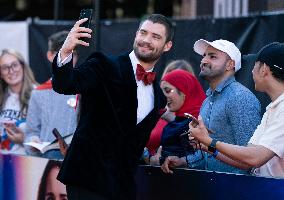 Superman Premiere - London