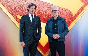 Superman Premiere - London