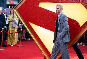 Superman Premiere - London