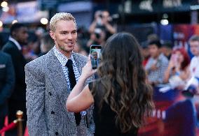 Superman Premiere - London