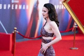 Superman Premiere - London
