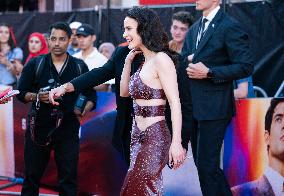 Superman Premiere - London