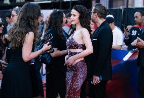 Superman Premiere - London
