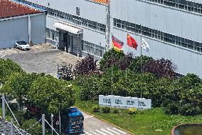 SAIC Volkswagen Nanjing Plant